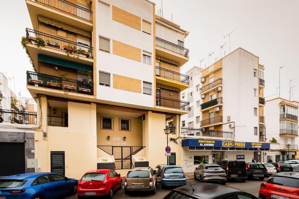 Apto Centrico, 2 Aparcamientos Privados, Bicis Севілья Екстер'єр фото