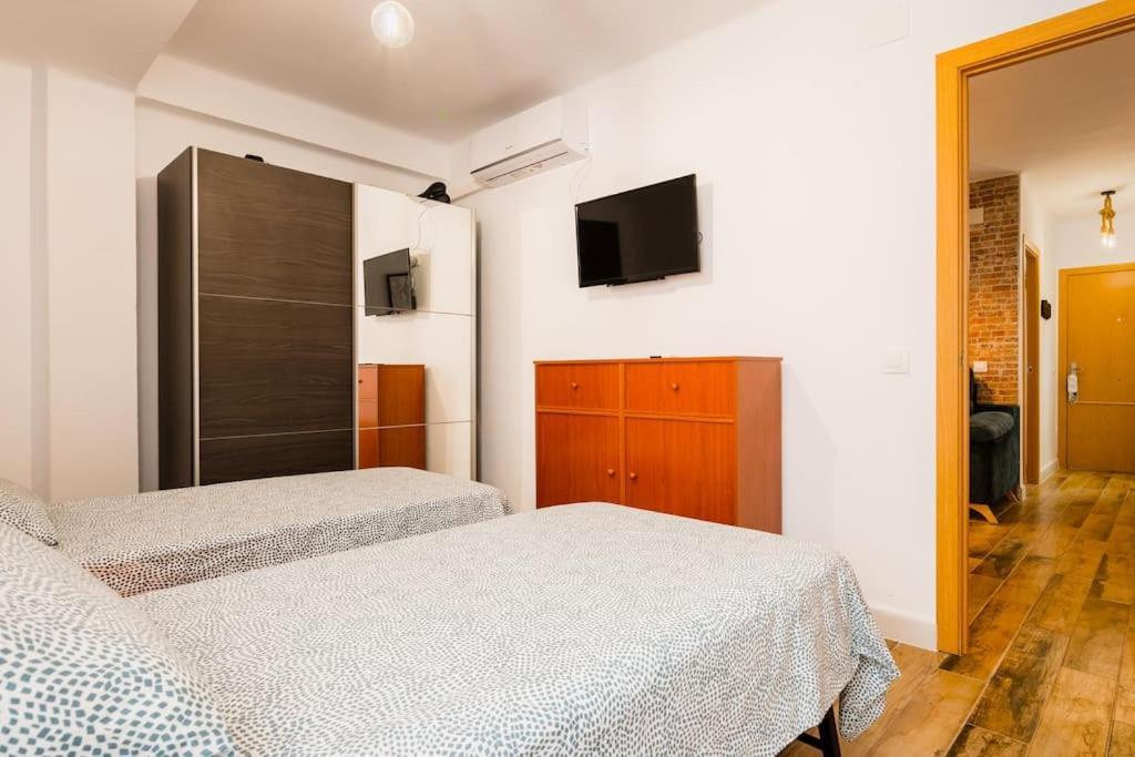 Apto Centrico, 2 Aparcamientos Privados, Bicis Севілья Екстер'єр фото