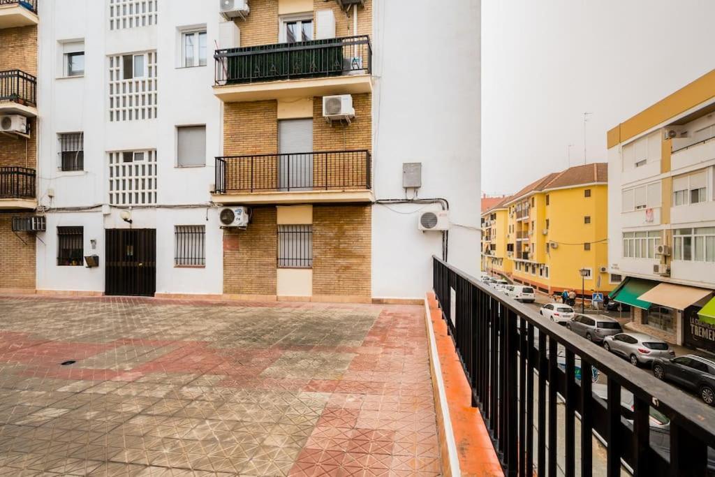 Apto Centrico, 2 Aparcamientos Privados, Bicis Севілья Екстер'єр фото